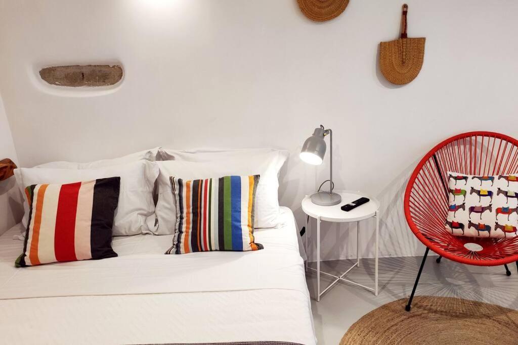 Bougainvillea Cave Suite - Old Town Mykonos Town Exterior foto