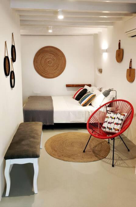 Bougainvillea Cave Suite - Old Town Mykonos Town Exterior foto