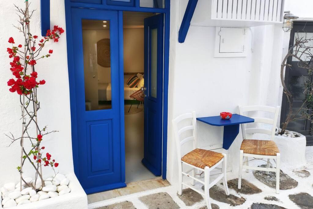Bougainvillea Cave Suite - Old Town Mykonos Town Exterior foto