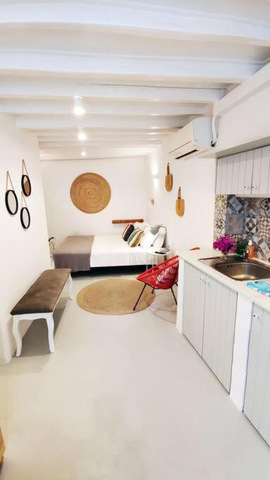 Bougainvillea Cave Suite - Old Town Mykonos Town Exterior foto