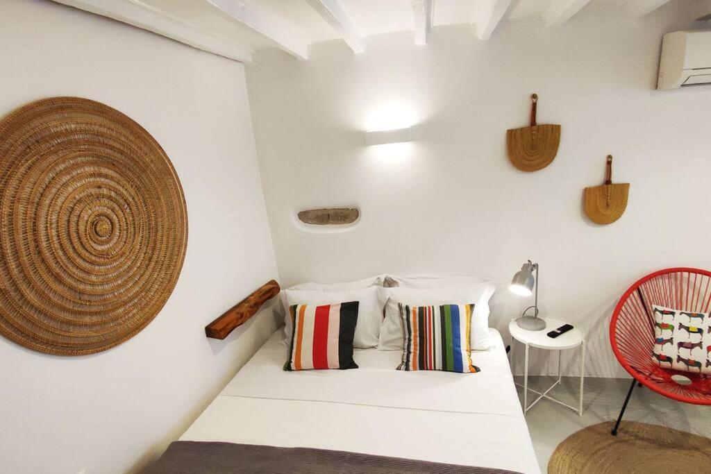 Bougainvillea Cave Suite - Old Town Mykonos Town Exterior foto