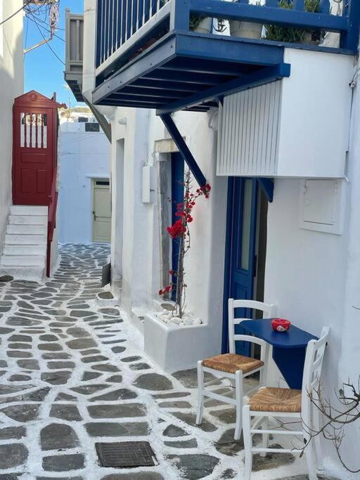 Bougainvillea Cave Suite - Old Town Mykonos Town Exterior foto