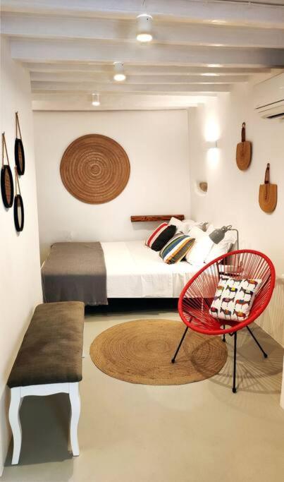 Bougainvillea Cave Suite - Old Town Mykonos Town Exterior foto