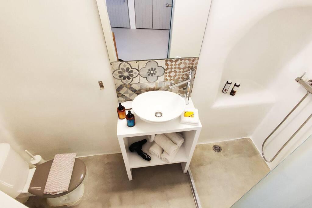 Bougainvillea Cave Suite - Old Town Mykonos Town Exterior foto