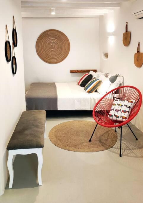 Bougainvillea Cave Suite - Old Town Mykonos Town Exterior foto